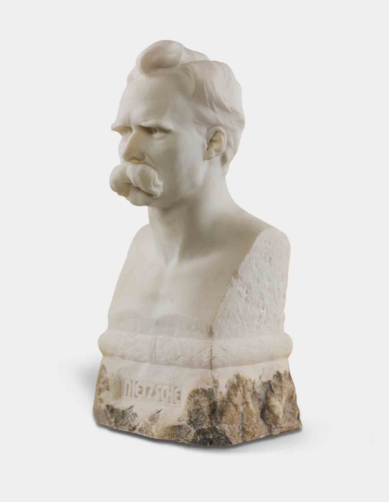 Karl August Donndorf, Friedrich Nietzsche, Muschelkalk, 1902