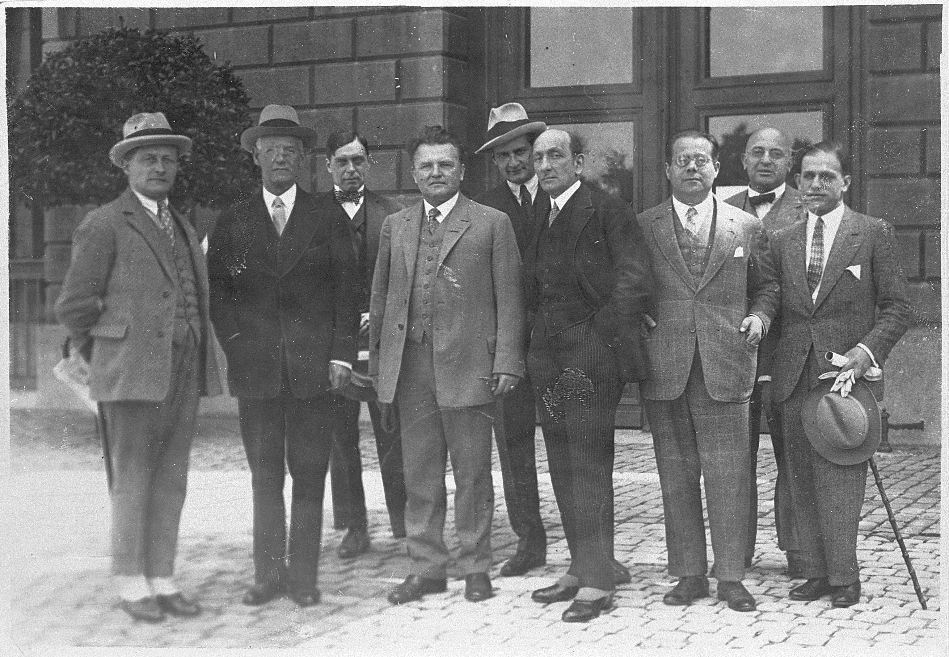 Pen-Klub-Treffen, Brüssel, 1927