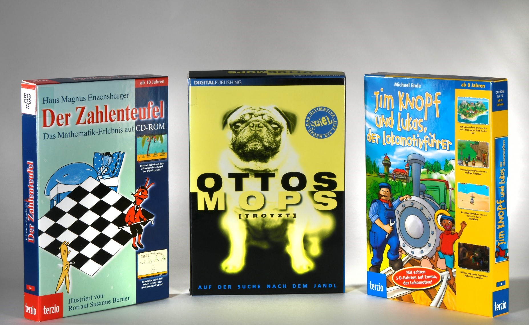 Symboldbild Spiele aus der Sammlung des Deutschen Literaturarchiv Marbach