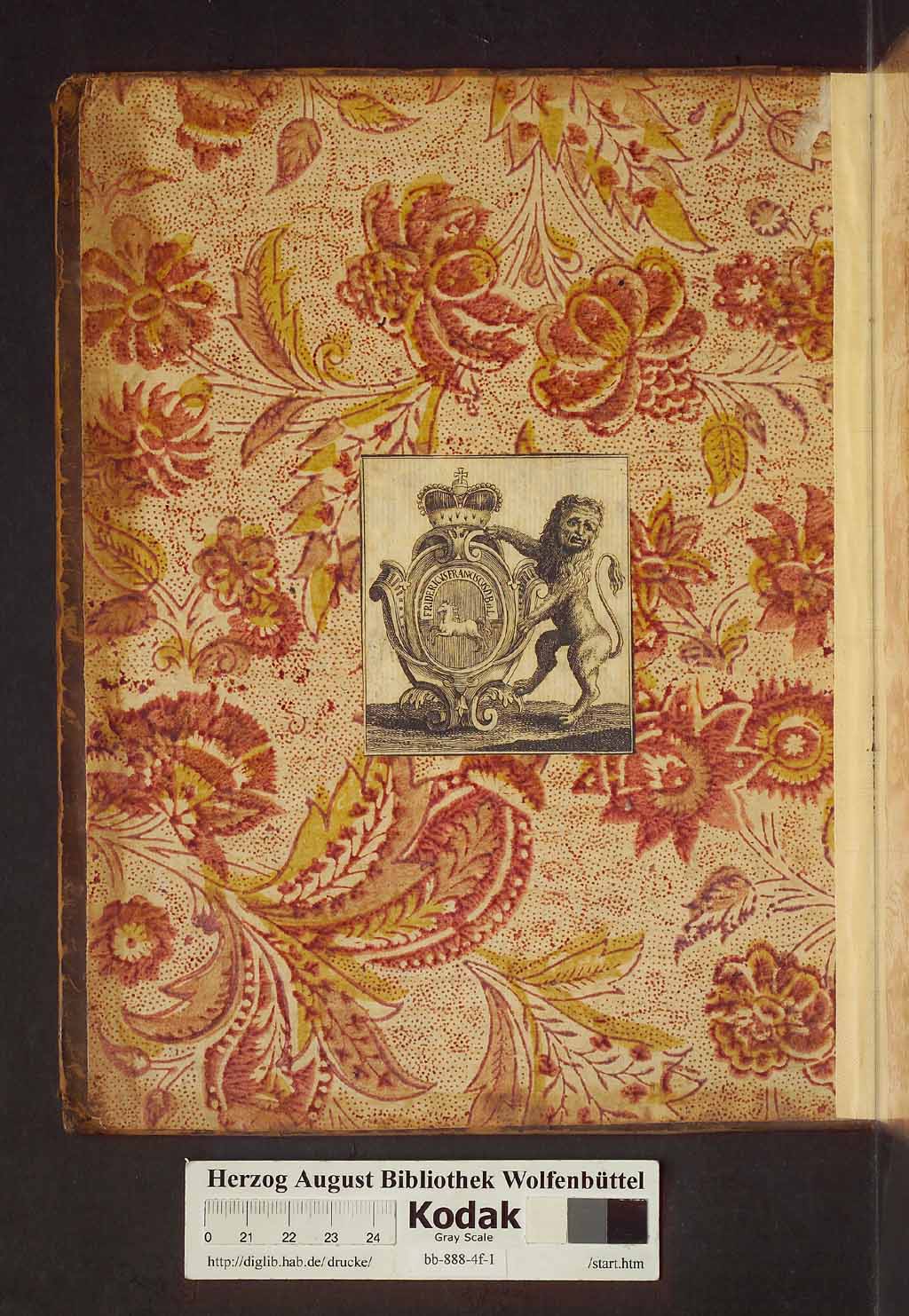 Exlibris von Friedrich Franz